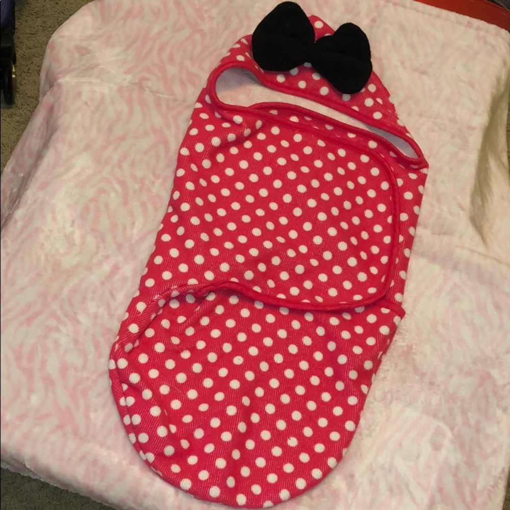 Disney Baby - Minnie Mouse bath wrap